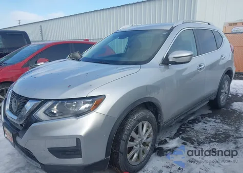 2019 Nissan Rogue Sv z USA, uszkodzony, nr VIN KNMAT2MV4KP536215